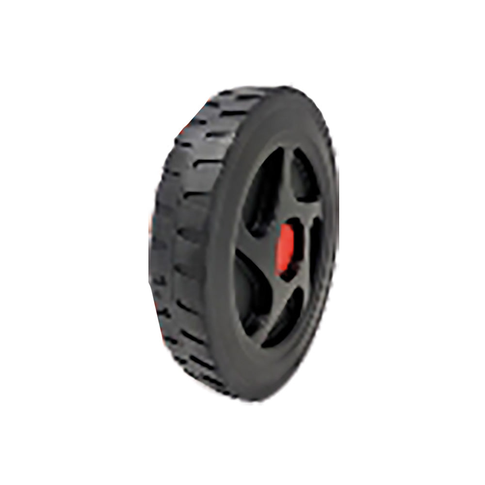 RUOTA RICOPERTA PER AVVOLGITUBO A CARRELLO 'AG 320 Ø 200 mm - foro 14,9
