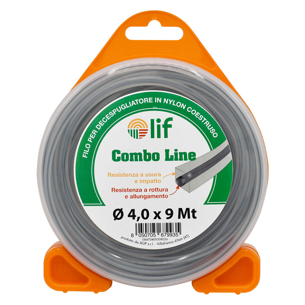 FILO PROFESSIONALE 'MAGIC LINE' quadro elicoidale mm 4,0 mt 9