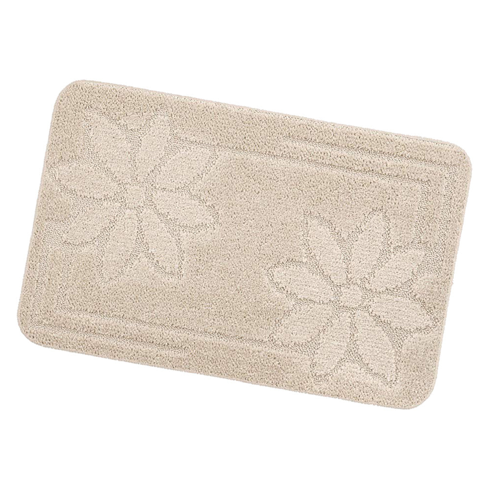 TAPPETO BAGNO 'MOOREA' cm 50 x 80 - azzurro