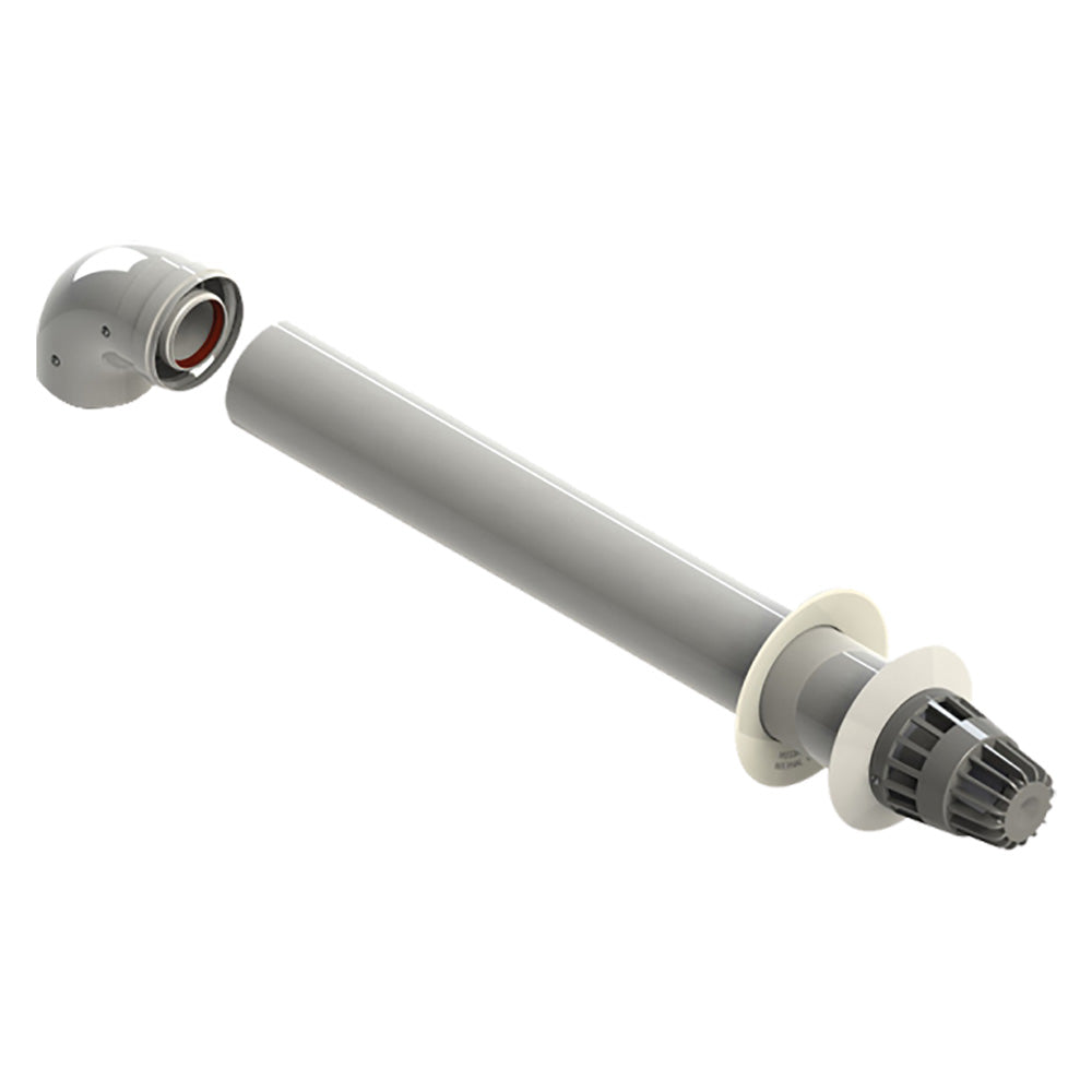 KIT ASPIRAZIONE ARIA/SCARICO FUMI art. 010012 x 0
