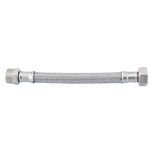 FLESSIBILE PER MONOCOMANDO cm 30 - M 1/2 x 3/8 F att. lungo