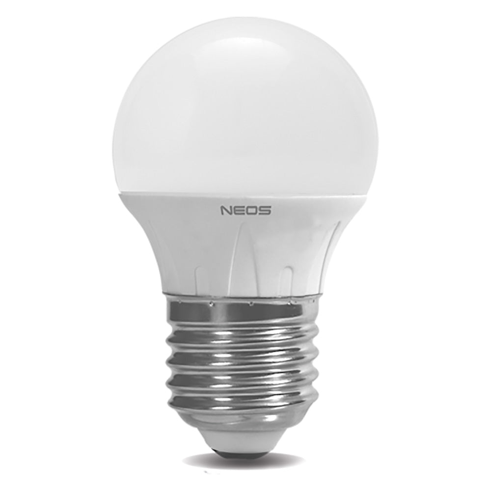 LAMPADA A LED 'SFERA' NATUR.4000K 3,3W=25W E27 - 250 lm