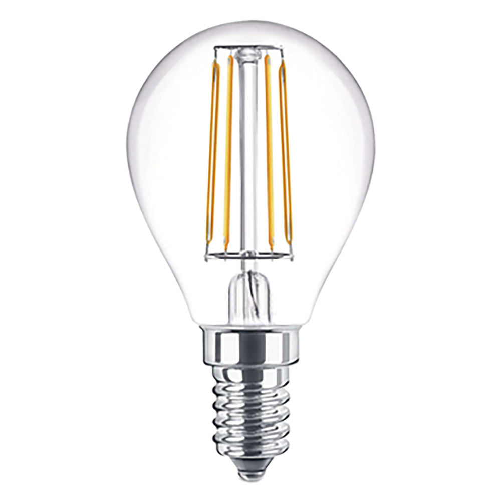 LAMPADA LED A FILAMENTO 'SFERA' CALDA 2700K 4W=35W E27 - 470 lm