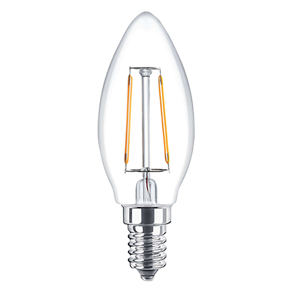LAMPADA LED A FILAMENTO 'OLIVA' NATURALE 4000K 4W=35W E14 - 470 lm