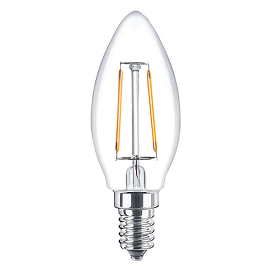 LAMPADA LED A FILAMENTO 'OLIVA'  NATURALE 4000K  4W=35W E14 - 470 lm