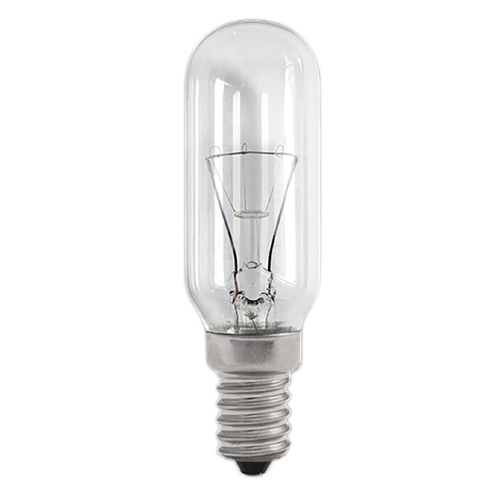 LAMPADINA AD INCANDESCENZA 'TUBOLARE' 40W E14 - mm 25 x 85
