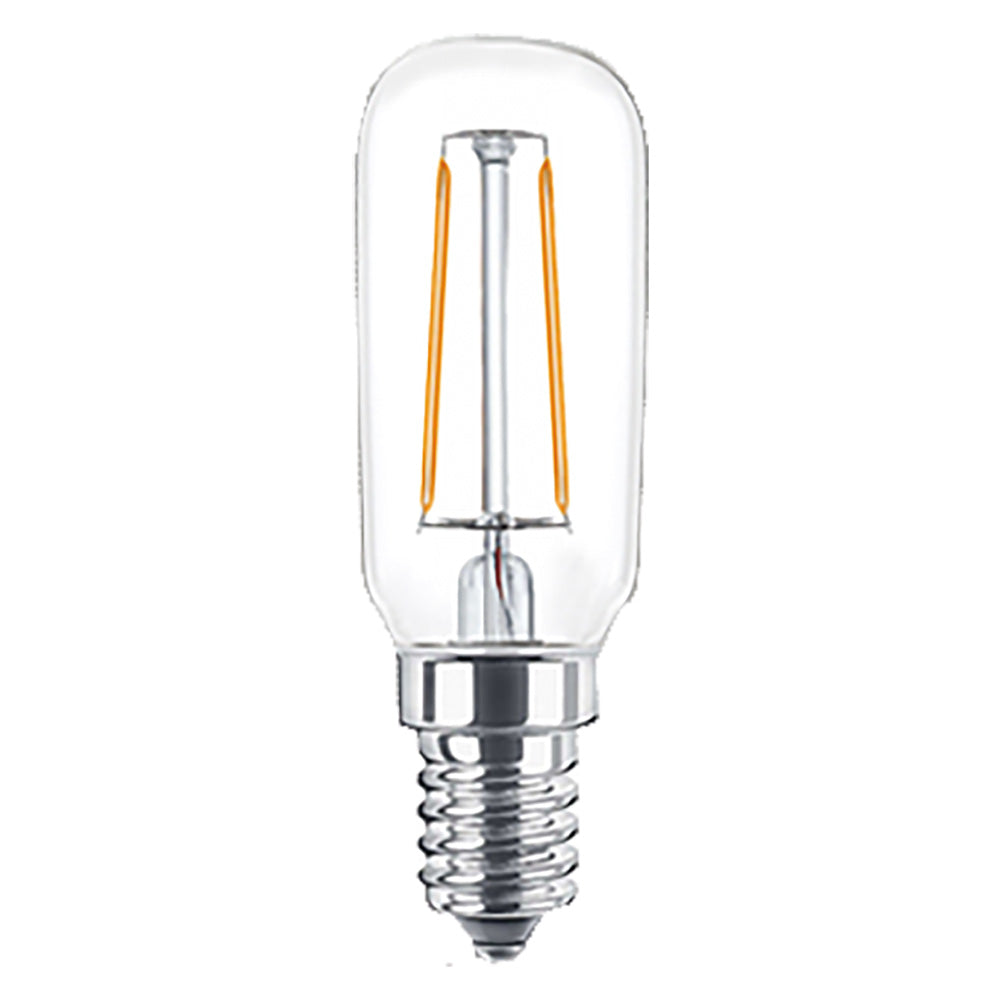 LAMPADA LED A FILAMENTO 'TUBOLARE' CALDA 2700K 3,6W=35W E14 - 470 lm
