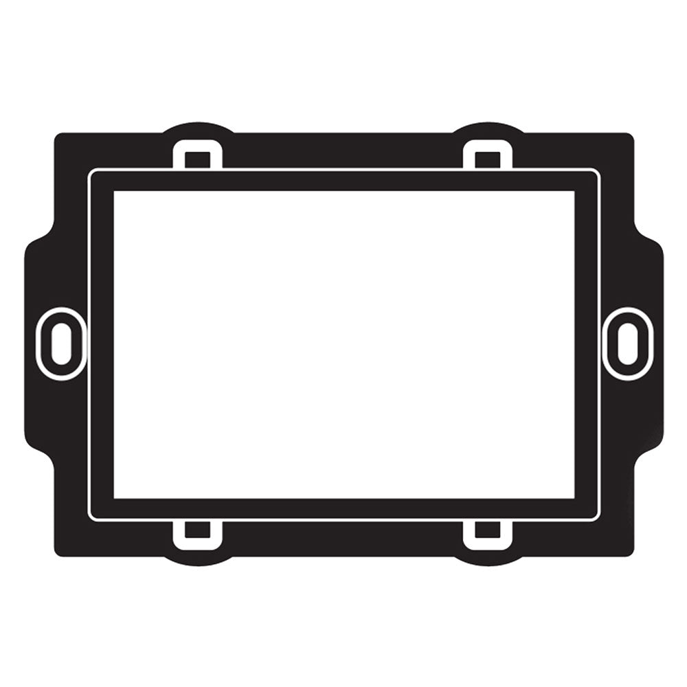 SUPPORTO MODELLO 'PL' PER SERIE PLAIN 3 moduli