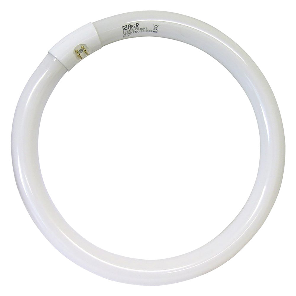 NEON CIRCOLARE 'TRIFOSFORI' W40 L.FREDDA - Ø mm 395 - 6400K