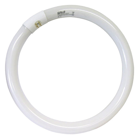 NEON CIRCOLARE 'TRIFOSFORI'  W40 L.FREDDA - Ø mm 395 - 6400K