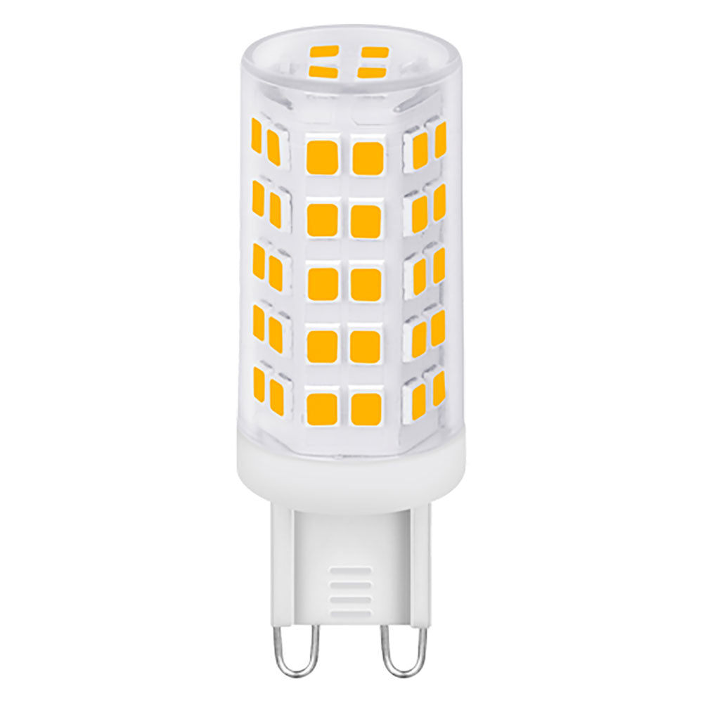 LAMPADA A LED IN CERAMICA 'G9' L.FREDDA 6500K 4,5 W 500 lumen (40W)
