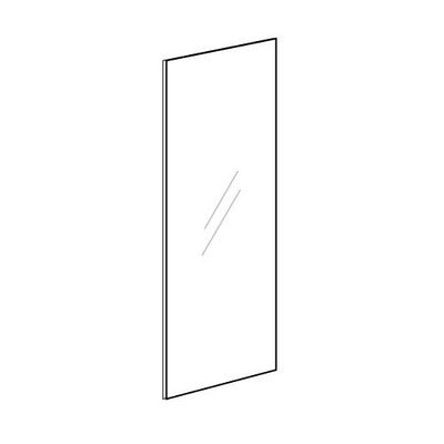 VETRO FISSO DI RICAMBIO PER LINEA OXYGEN CIRCOLARE