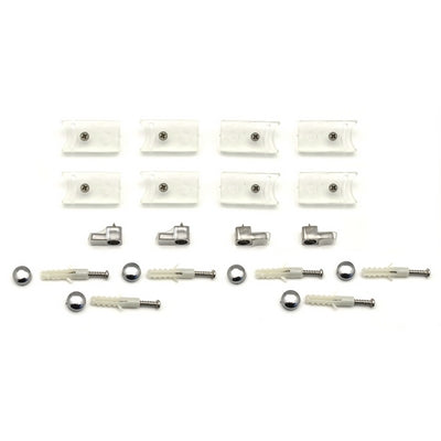 KIT ACCESSORI DI FISSAGGIO PER BOX DOCCIA LINEA ESSENTIAL