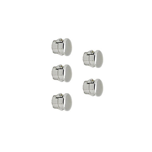KIT 5 TAPPI 4,5 MM PER PROFILI ESSENTIAL FORATI
