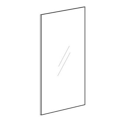 VETRO FISSO DEL BOX CIRCOLARE GTBC