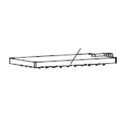 SOFFIONE DOCCIA PER NS. ART 100-PAS - 100-PAR - 100-PAF-B
