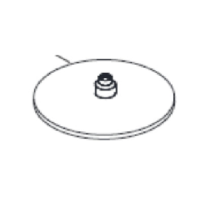 SOFFIONE DOCCIA PER NS. ART. 100-PAB-B/N