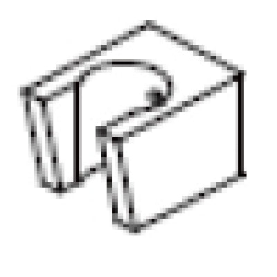 SUPPORTO DOCCETTA P/ART. 100-PAI-B / 100-PAF-B / 100-PAC
