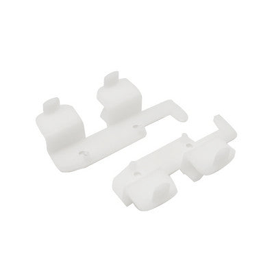 COPPIA ACCESSORI DI SCORRIMENTO DOPPIO PER PROFILO PORTA MOD. 100-T