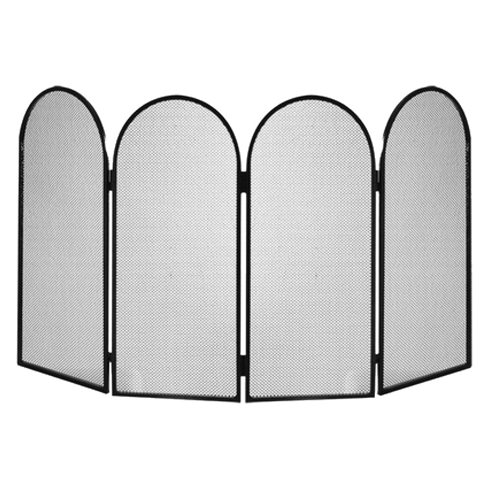 PARASCINTILLE PROFILO ARROTONDATO '4 ANTE' cm 95 x H 50