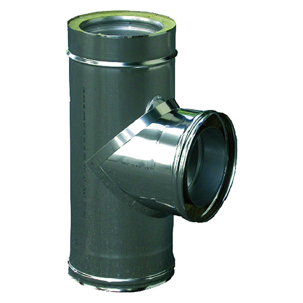 RACCORDO DOPPIA PARETE A 'T' 90° ø cm 20/25