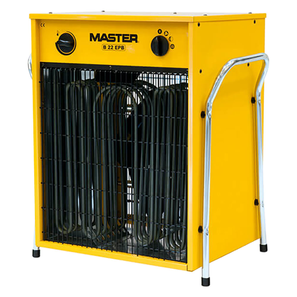 GENERATORE ARIA CALDA ELETTRICO TRIFASE 'B5 EPB' 5 KW - port.aria 510 m3/h