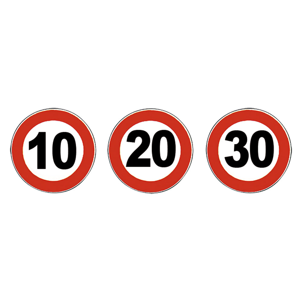 SEGNALE 'LIMITE MASSIMO DI VELOCITA'' fig. 50 Km/h 30