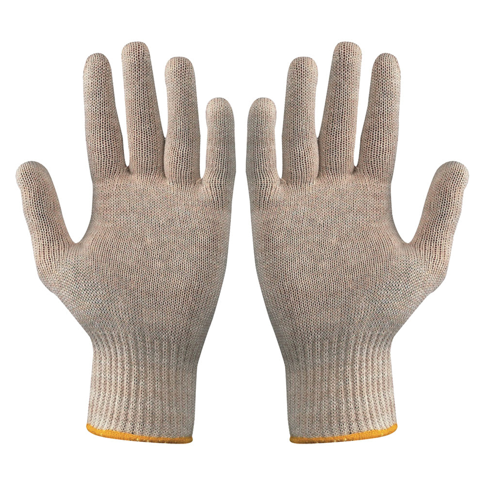 GUANTI 100% COTONE Tg. 9