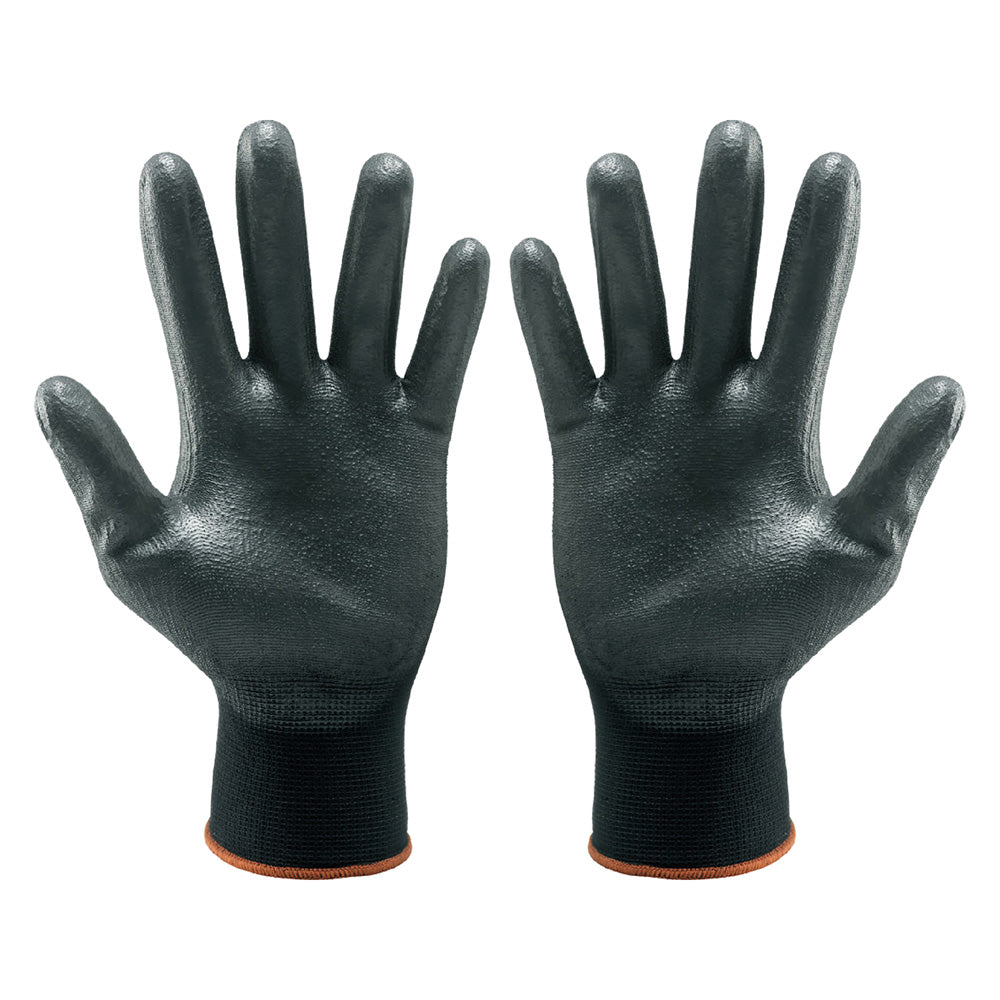 GUANTI '13 ECO-PU' Tg. 10 nero