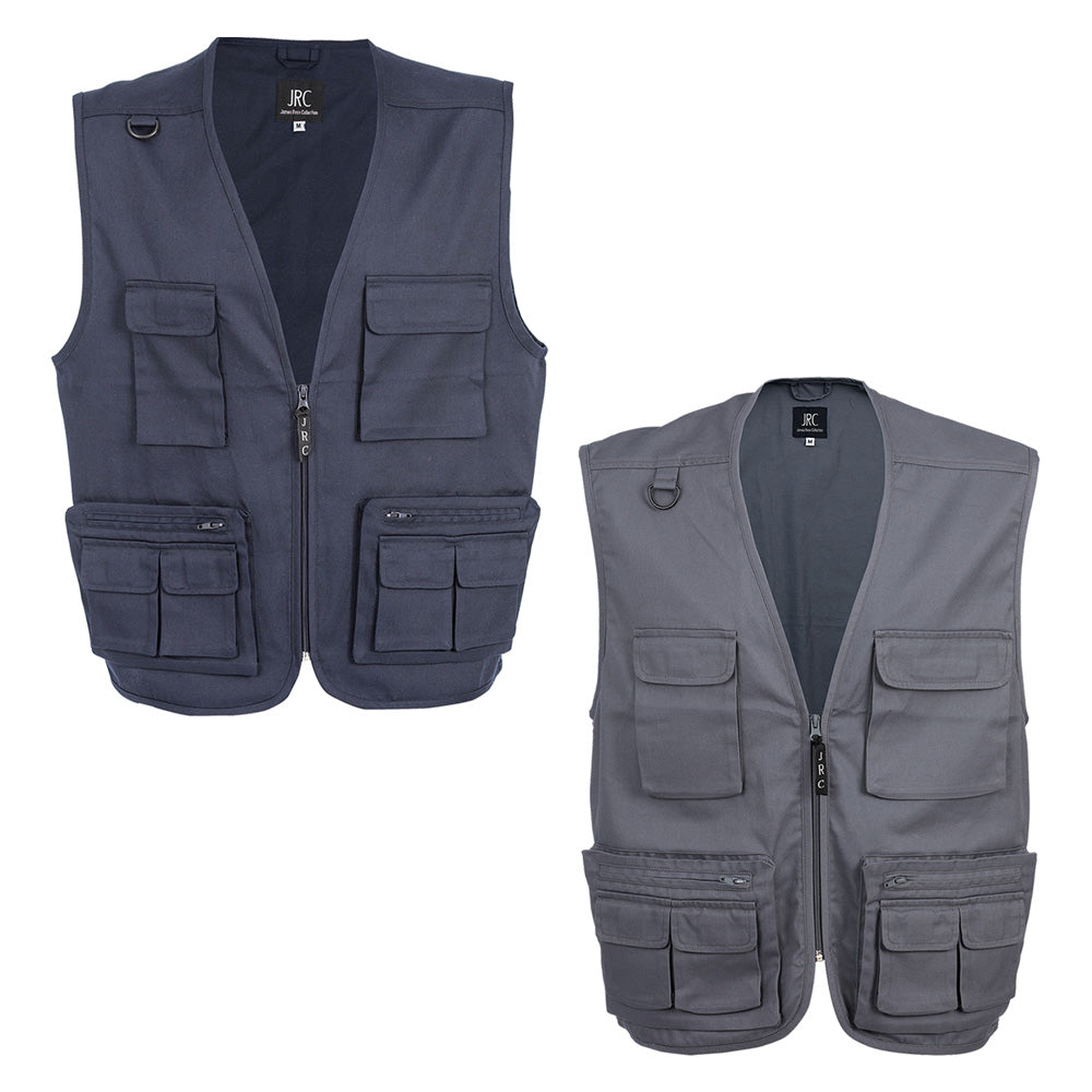 GILET DA LAVORO 'SUDAN' taglia XL - grigio