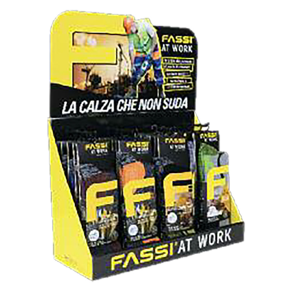 ESPOSITORE CALZE TECNICHE totale 42 coppie