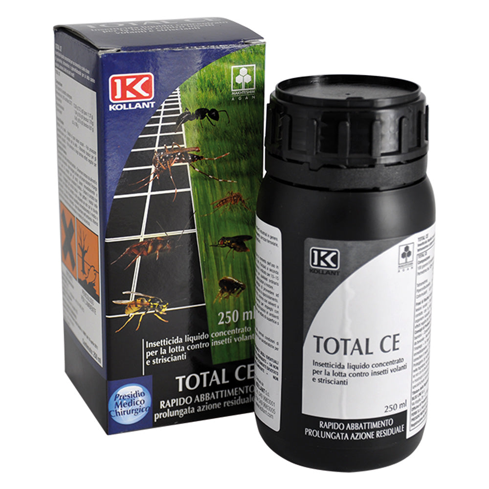 INSETTICIDA LIQUIDO TOTAL CE - ml 250