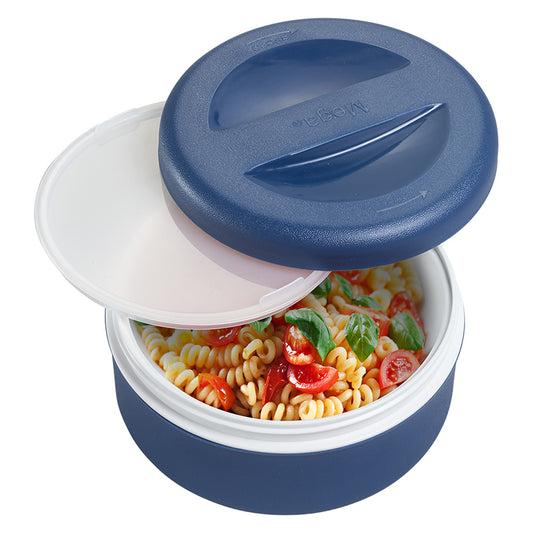 CONTENITORE PORTAVIVANDE TERMICO 'CALOR' 0,60 lt. - Ø 15 x h 7,5 cm