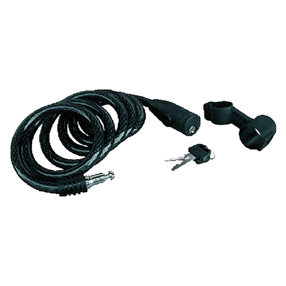 LUCCHETTO PER BICI A SPIRALE cm 150 - ø mm12