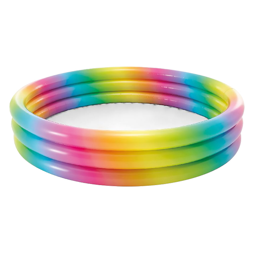PISCINA GONFIABILE 'ARCOBALENO' ø cm 168 x h 40 - 581 litri