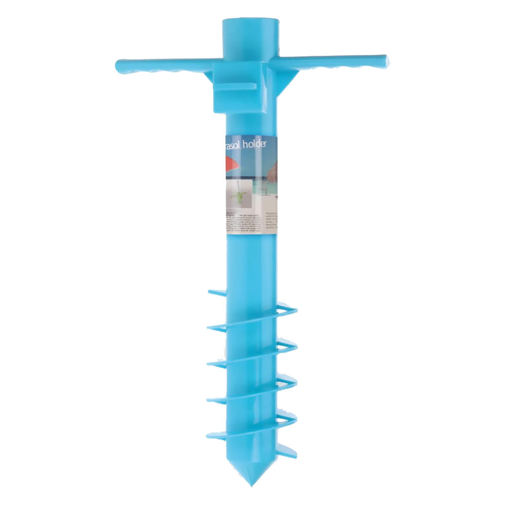 SUPPORTO PER OMBRELLONE A TRIVELLA Ø 5 x h 41 cm - doppio manico