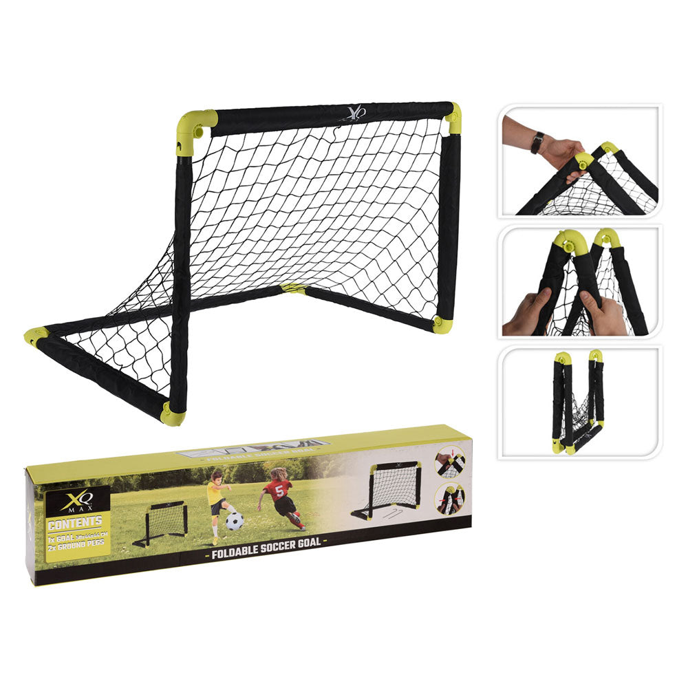 PORTA DA CALCIO PIEGHEVOLE cm 50 x 44 x 44
