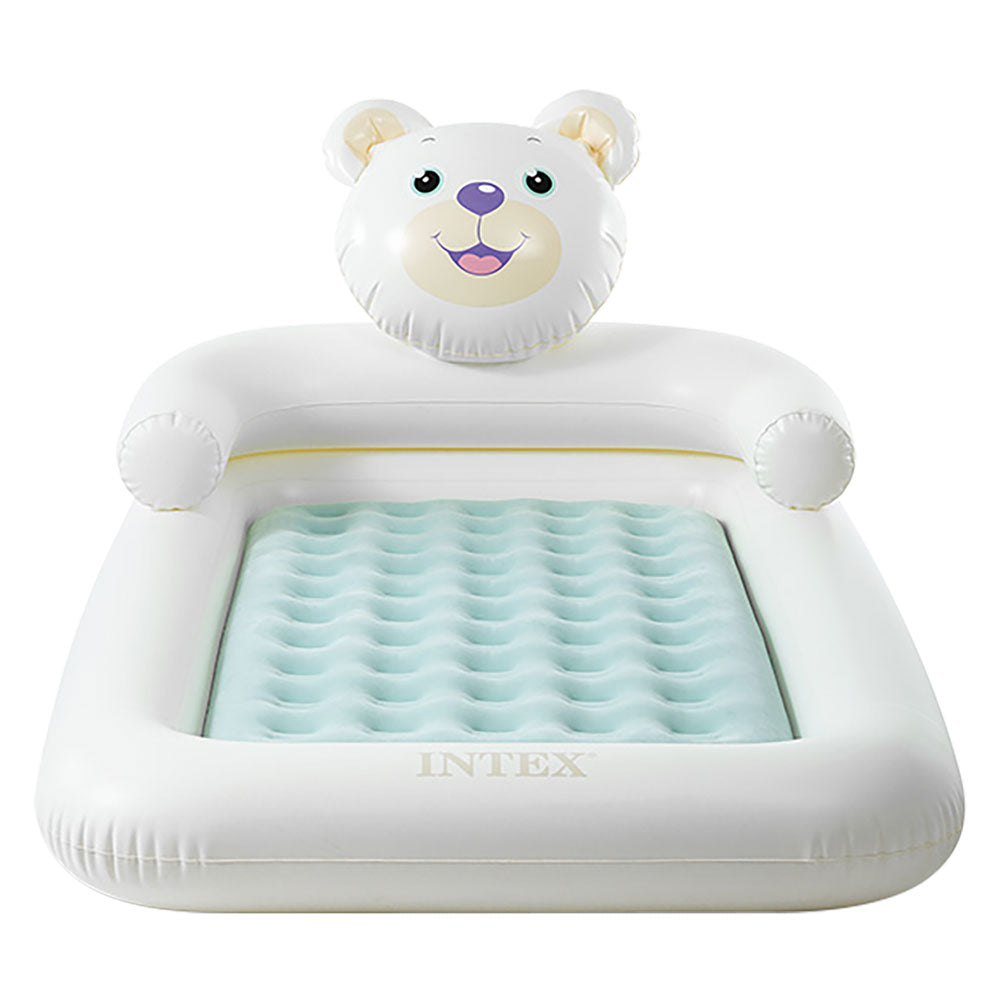 LETTINO GONFIABILE BIMBO AIRBED ' KIDZ TRAVEL' cm 114 x 178 x 71
