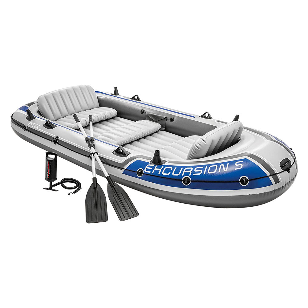 GOMMONE GONFIABILE 'EXCURSION' cm 366 x 168 x 43 - 5 posti