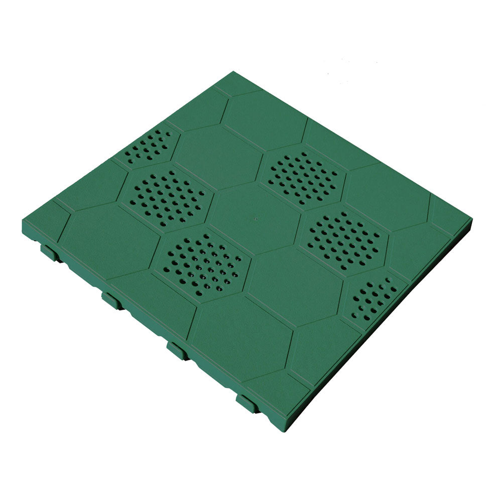 PIASTRELLA PER GIARDINO DRENANTE 'EASY' cm 40 x 40 x h 2,5