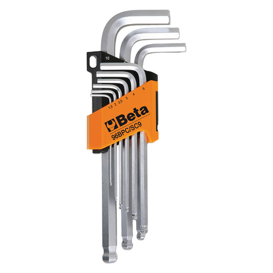 SERIE CHIAVI ESAGONALI 96BPC/SC9 pz 9 (1,5 ÷ 10)