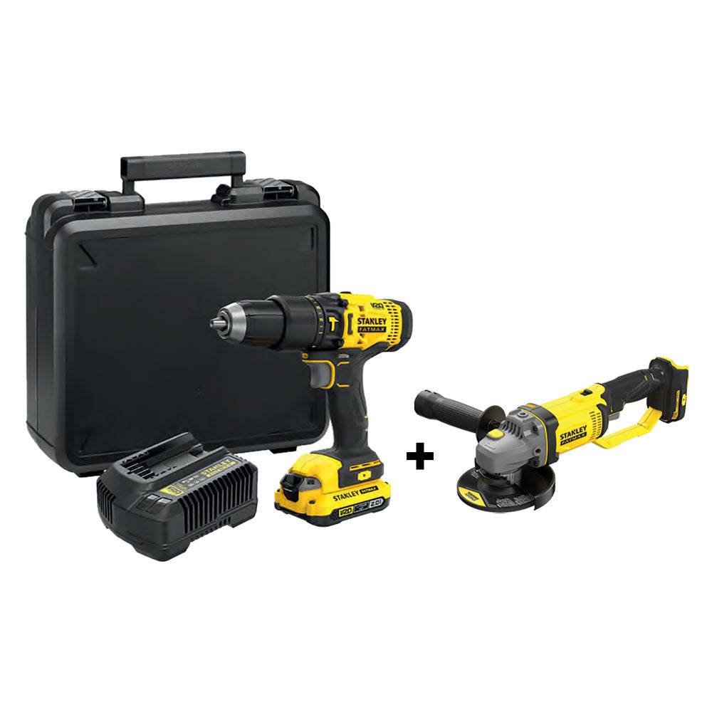 TRAPANO+SMERIGLIATRICE A BATTERIA 'SFMVERS6-IT' kit 2 pezzi