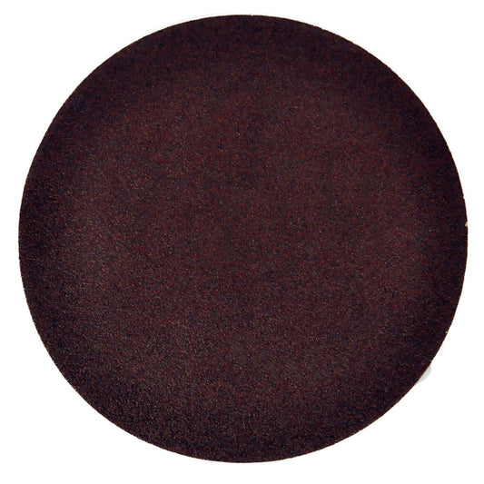 DISCO IN CARTA VELCRATO 'P64E' SENZA FORI ø mm 115 x 0 - grana 180