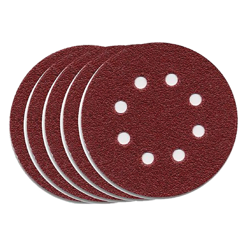 DISCHI IN CARTA ABRASIVA PER LEVIGATRICE DA MURO I 5 pezzi - Ø 225 mm -art.STA39297-XJ
