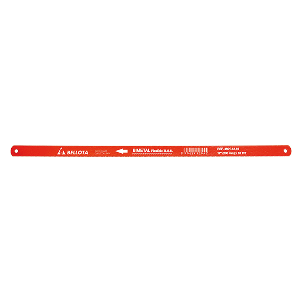 LAMA PER FERRO HSS BIMETALLICA cm 30 - 24 denti