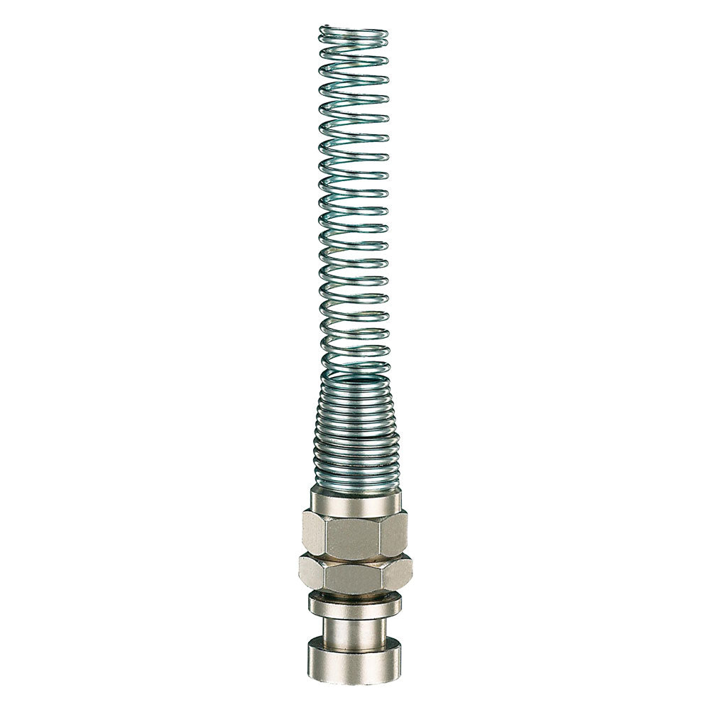ATTACCO A BAIONETTA CON MOLLA '60/MF' 1/4 - tubo 8 x 10