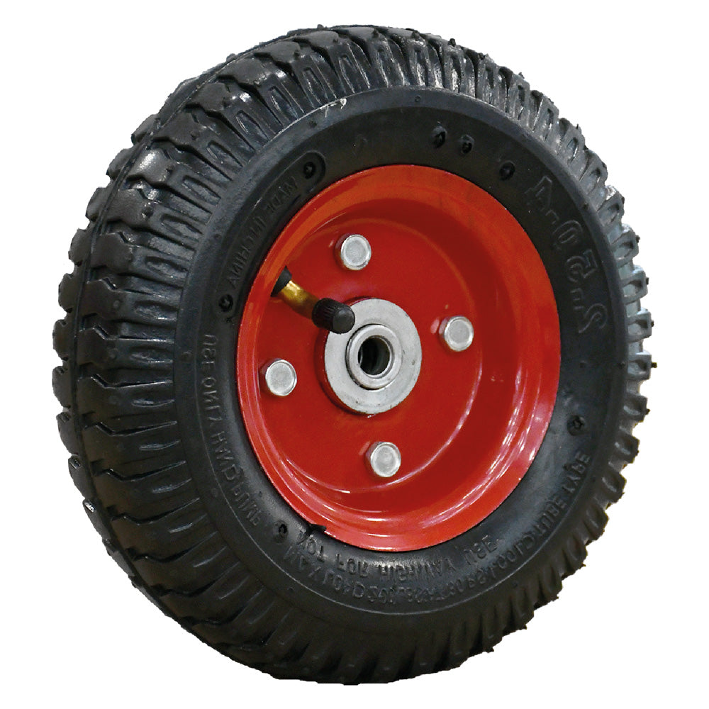 RUOTA PNEUMATICA PER CARRELLI Ø 260 mm - foro Ø 20 mm / per carrello pala ribaltab.