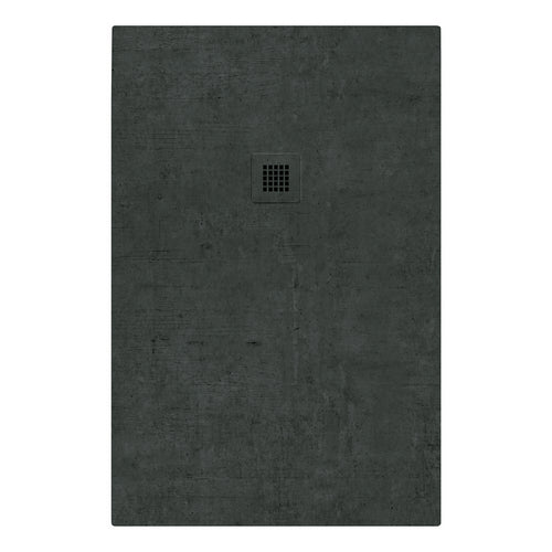 PIATTO DOCCIA NYMO DESIGN FINITURA PETROLIO