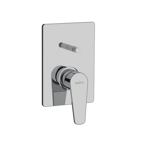 MISCELATORE MONOCOMANDO DOCCIA S/INCASSO CON DEVIATORE SERIE SMERALDO