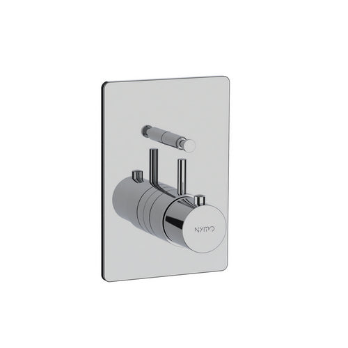 MISCELATORE MONOCOMANDO TERMOSTATICO DOCCIA S/INCASSO CON DEVIATORE